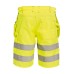 Arbetsshorts varsel stretch, Vision HV, Herr