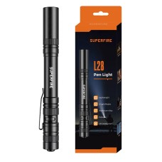 Ficklampa Superfire Slim pen L28 LED (batteri)