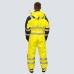 Varselloverall Breathable Work Thermo High-Vis