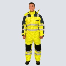 Varselloverall Breathable Work Thermo High-Vis